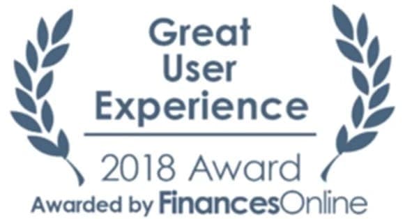 Great UX 2018 Finance Online