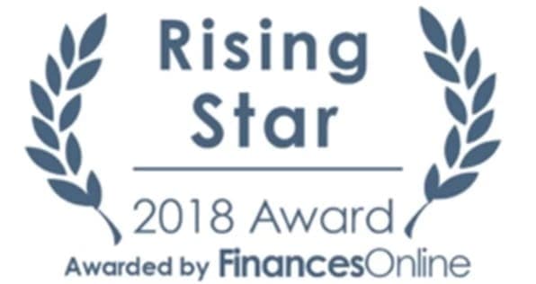 Rising Star - FinancesOnline 2018