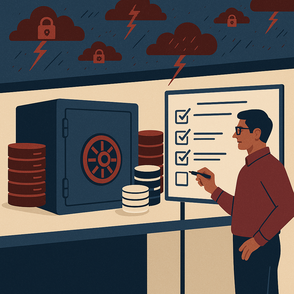 ransomware protection ECM immutable storage disaster recovery