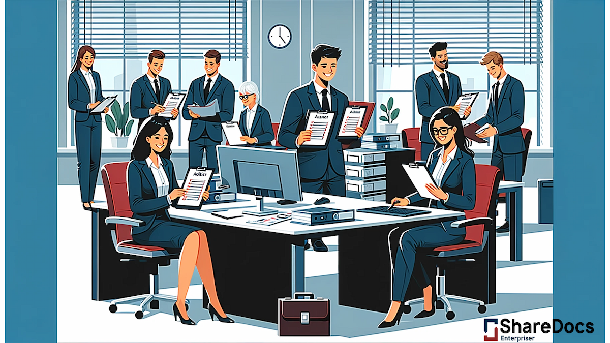 ISO Audit made easy with DMS ISO Audit with DMS